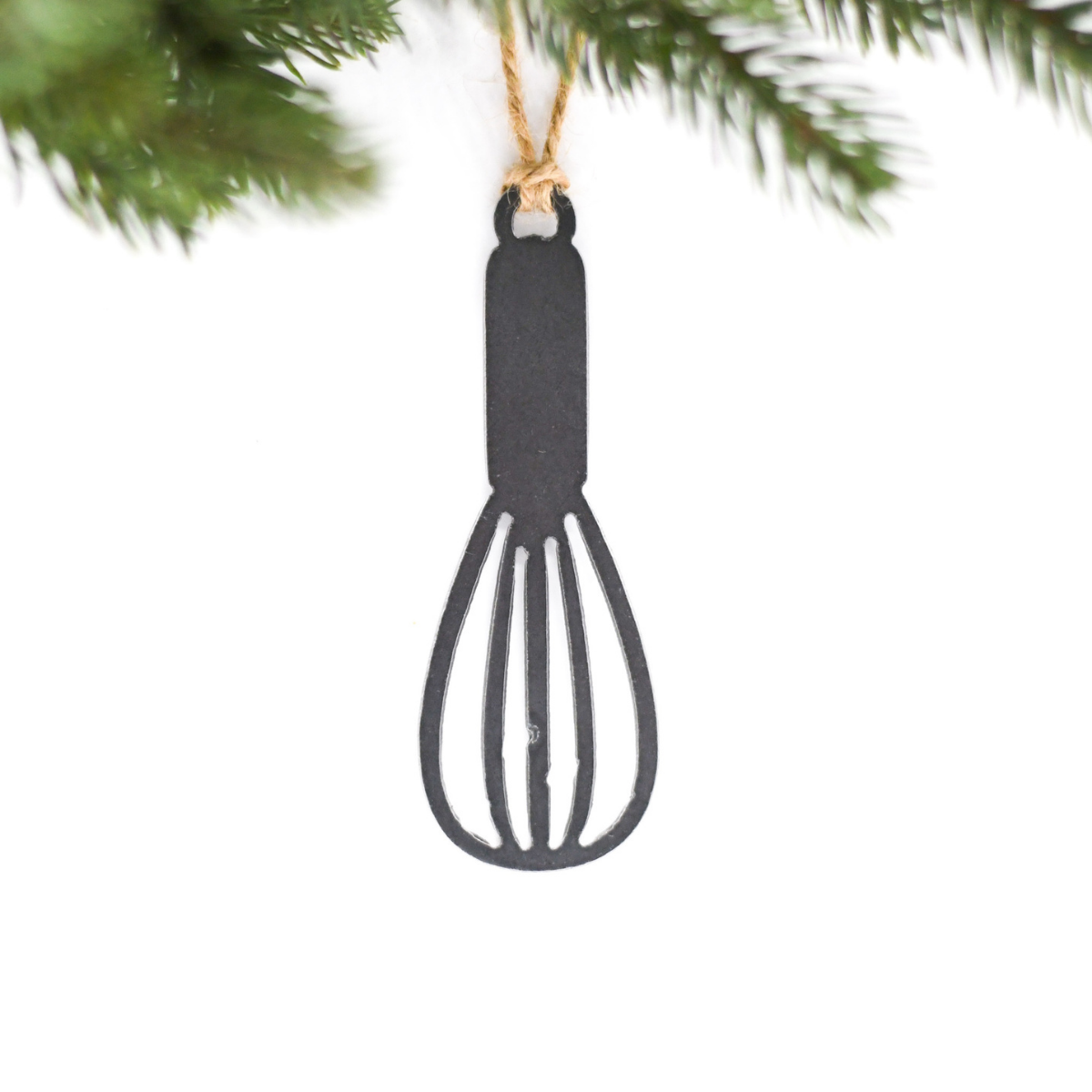 Whisk Ornament KEYSTONE STEEL CO.