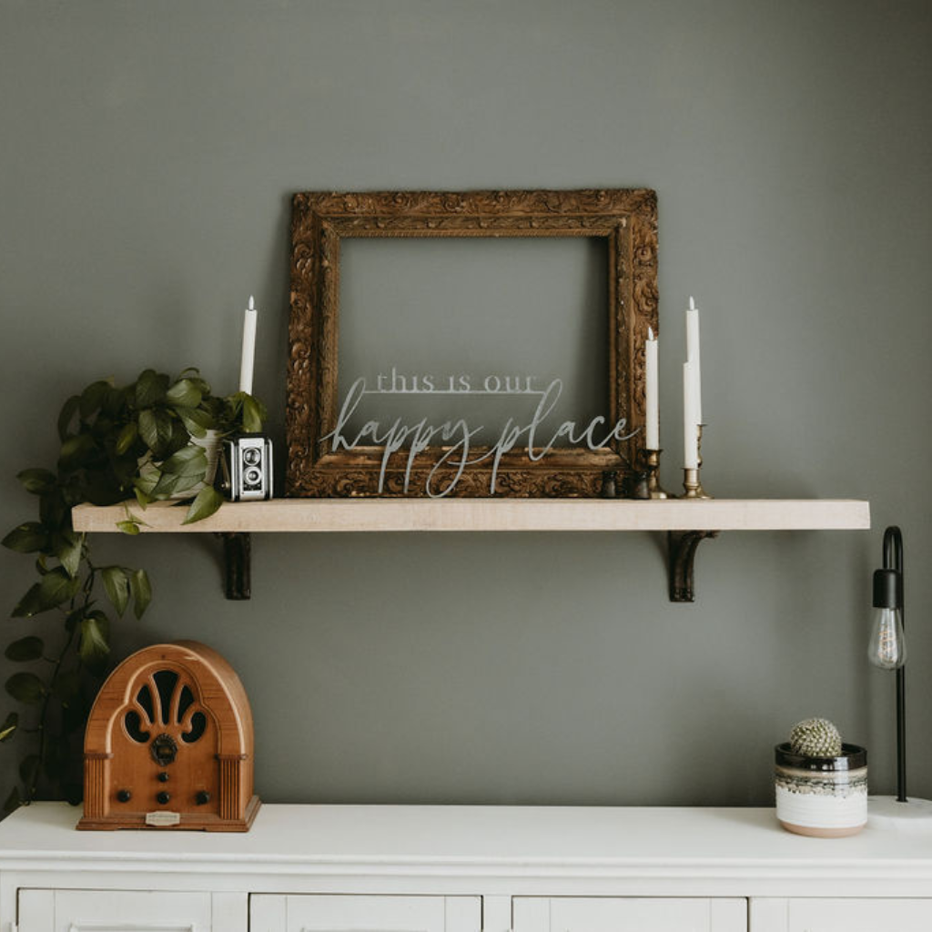 Script Wall Decor – KEYSTONE STEEL CO.