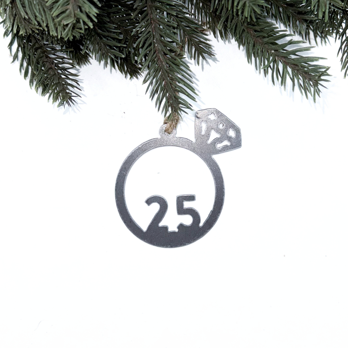 Engagement Ring Ornament – KEYSTONE STEEL CO.
