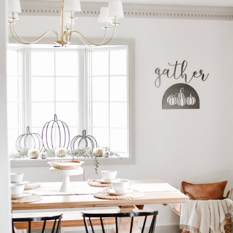 Script Wall Decor – KEYSTONE STEEL CO.