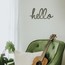 Steel Hello Script Sign. Keystone Steel Co. – KEYSTONE STEEL CO.
