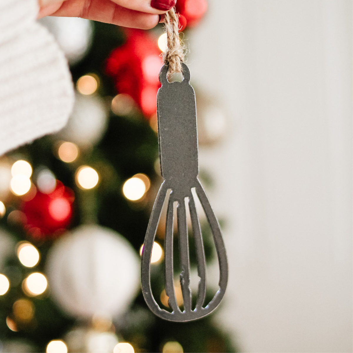 Whisk Ornament KEYSTONE STEEL CO.