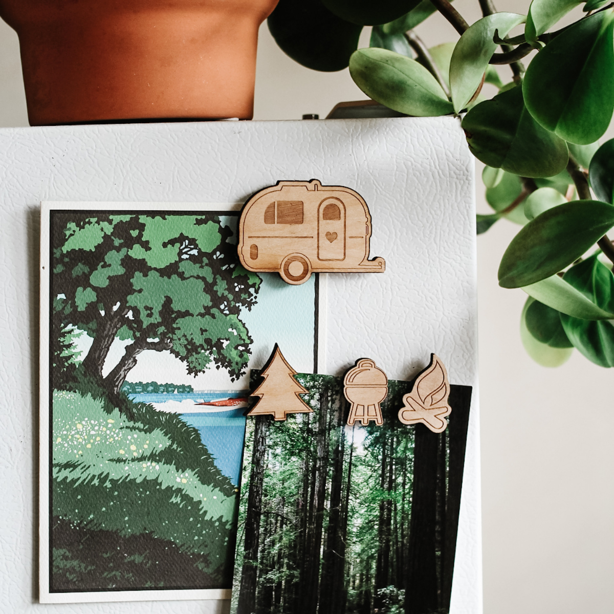 Small Magnetic Rv Lightweight Travel Camper and Camping Magnets, Pack of 4 – KEYSTONE ...