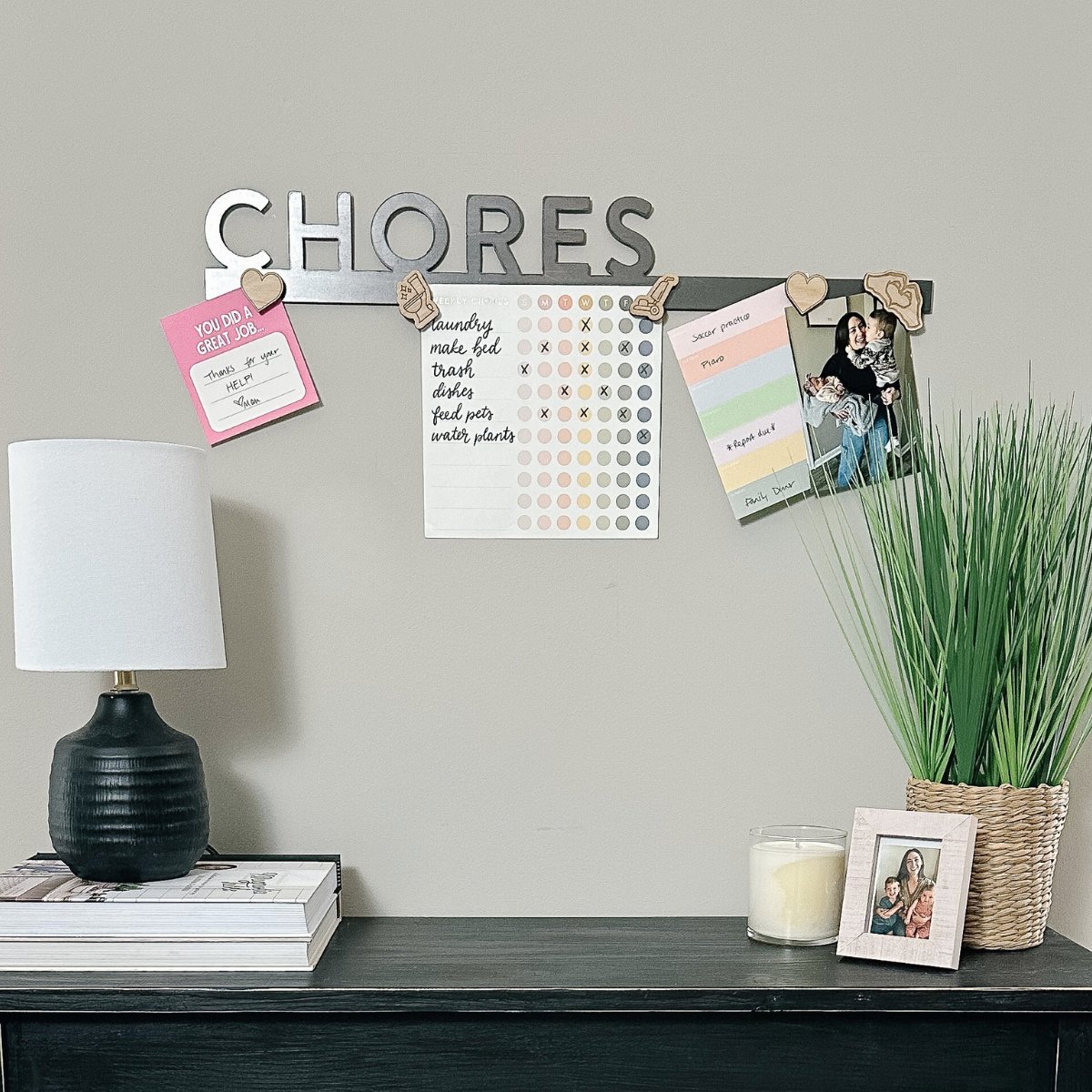 Chores Bar Wall Decor – KEYSTONE STEEL CO.