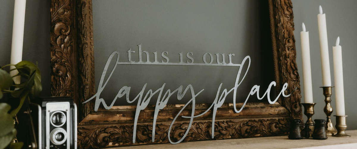 Script Wall Decor – KEYSTONE STEEL CO.