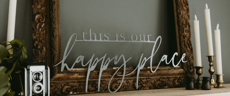 Script Wall Decor – KEYSTONE STEEL CO.