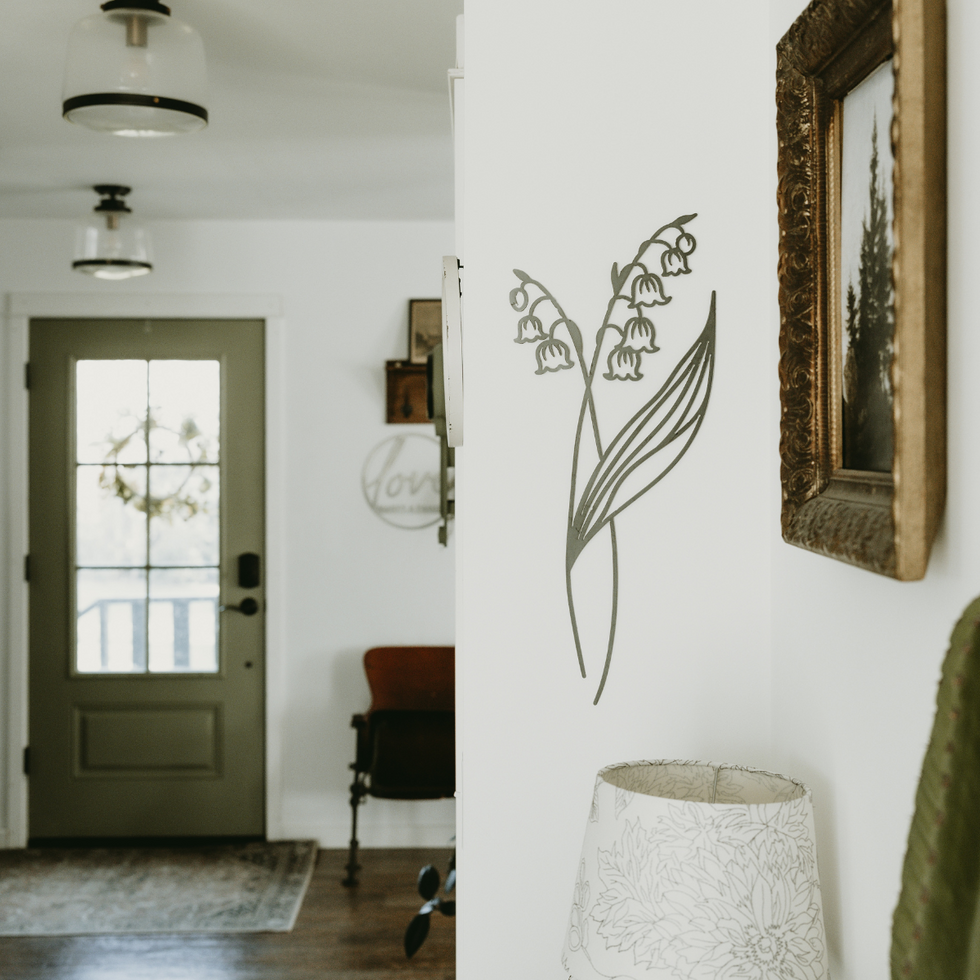 Dandelion Flower Wall Decor – KEYSTONE STEEL CO.