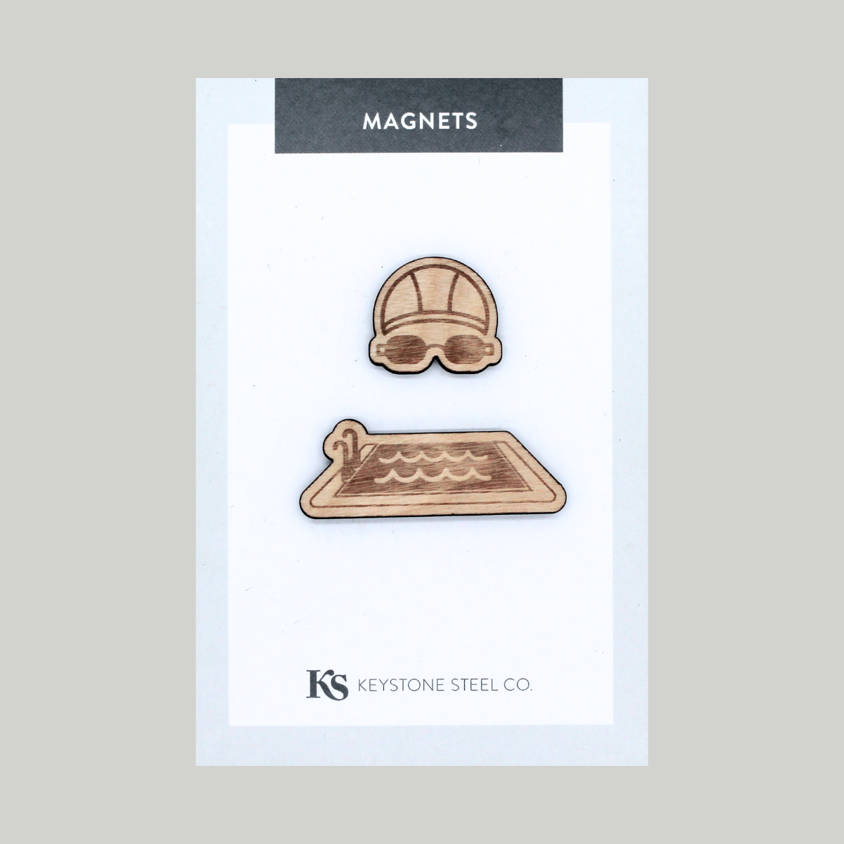 Swim Team Magnets, Pack of 2 – KEYSTONE STEEL CO.