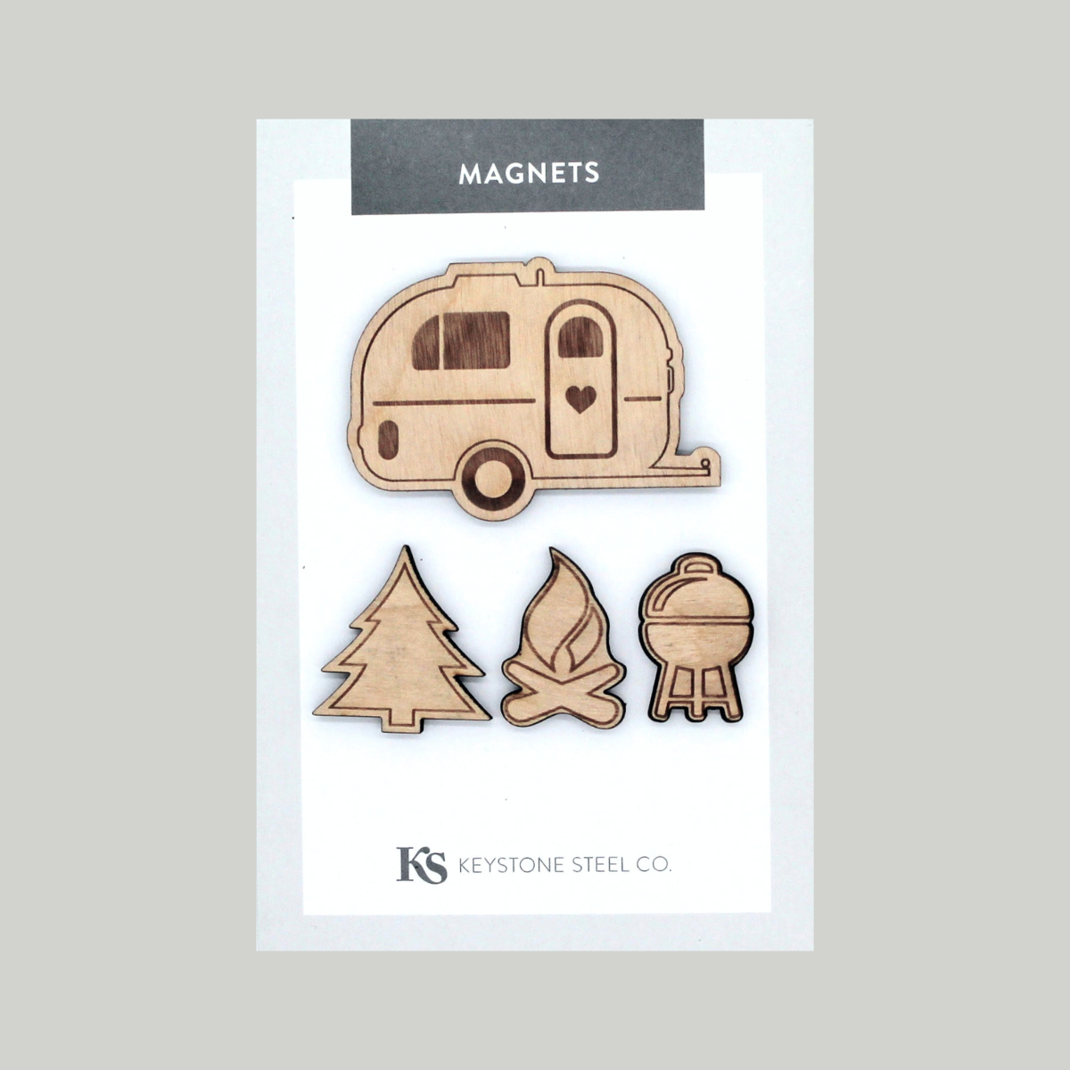 Small Magnetic Rv Lightweight Travel Camper and Camping Magnets, Pack of 4 – KEYSTONE ...