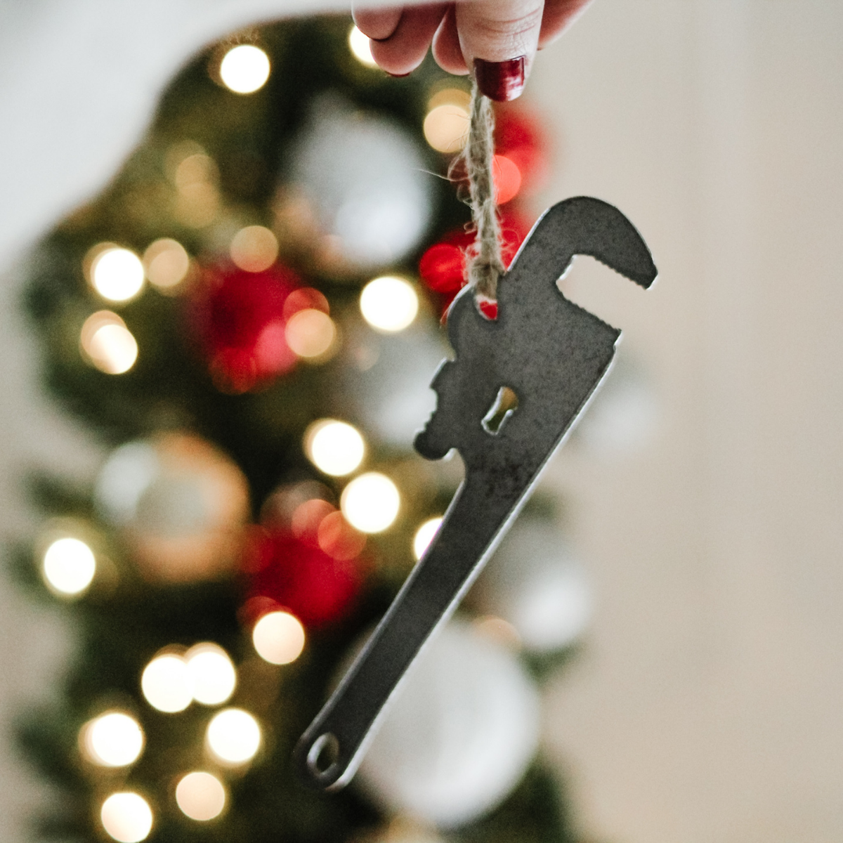 Wrench Ornament KEYSTONE STEEL CO.