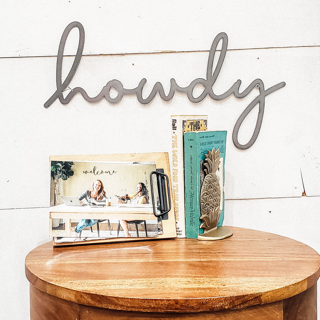 Script Wall Decor – KEYSTONE STEEL CO.