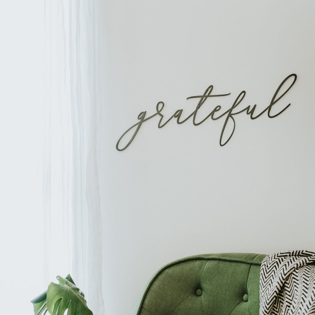 Steel Grateful Script Sign. Keystone Steel Co. – KEYSTONE STEEL CO.