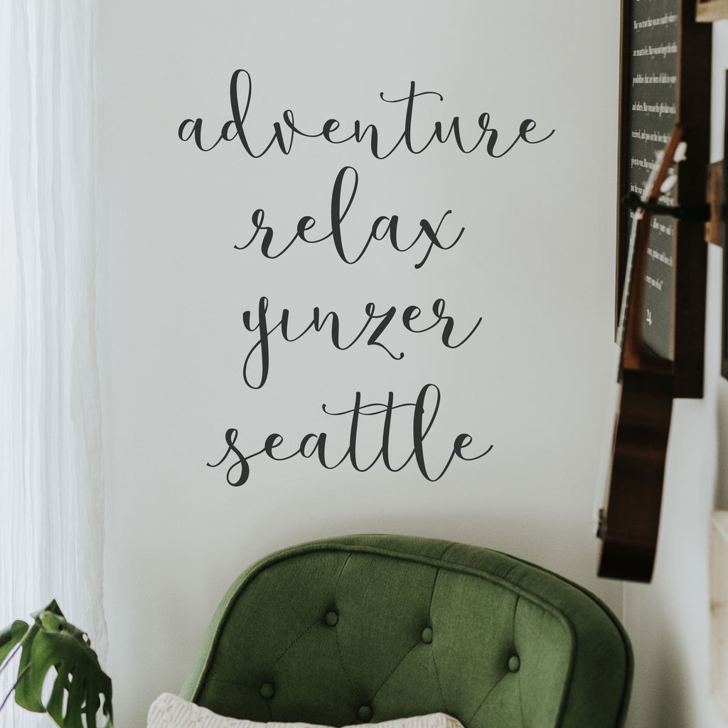 Script Wall Decor – KEYSTONE STEEL CO.